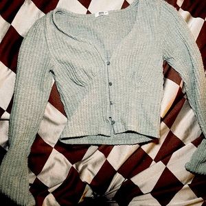 Grey button sweater from Ardenes XS